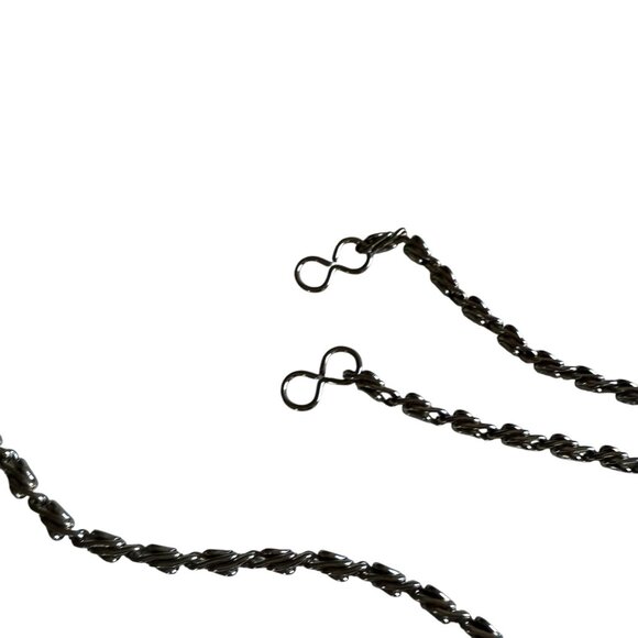 Embroidered Ribbon Rose Lace Appliques Unique Evening Bag - Picture 3 of 8